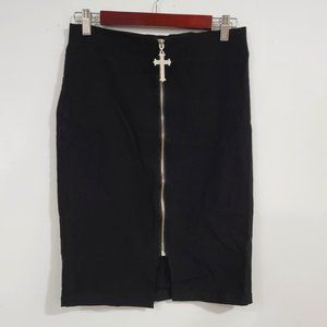zip up killstar skirt